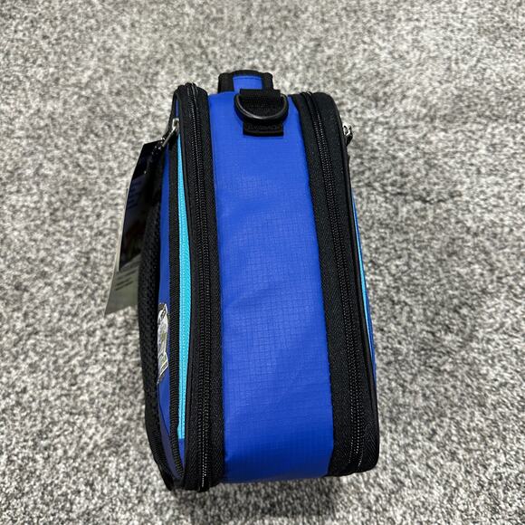 NWT! Ultra Arctic Zone Blue Expandable Cooler Lunchbox w/ Ice Packs Bento Boxes - Picture 8 of 8